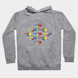 Bauhaus Komposition Hoodie